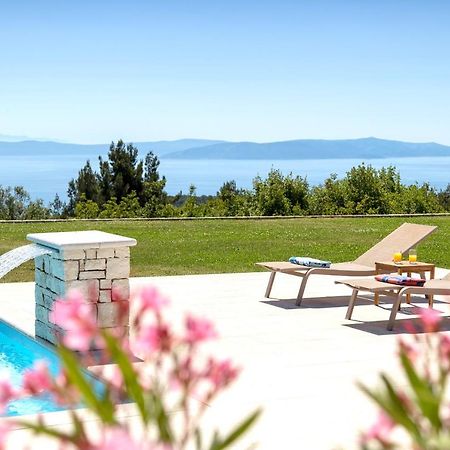 Luxury Panorama Vila With Amazing Seaview In Gondolici 7 Km From Rabac Labin  Extérieur photo
