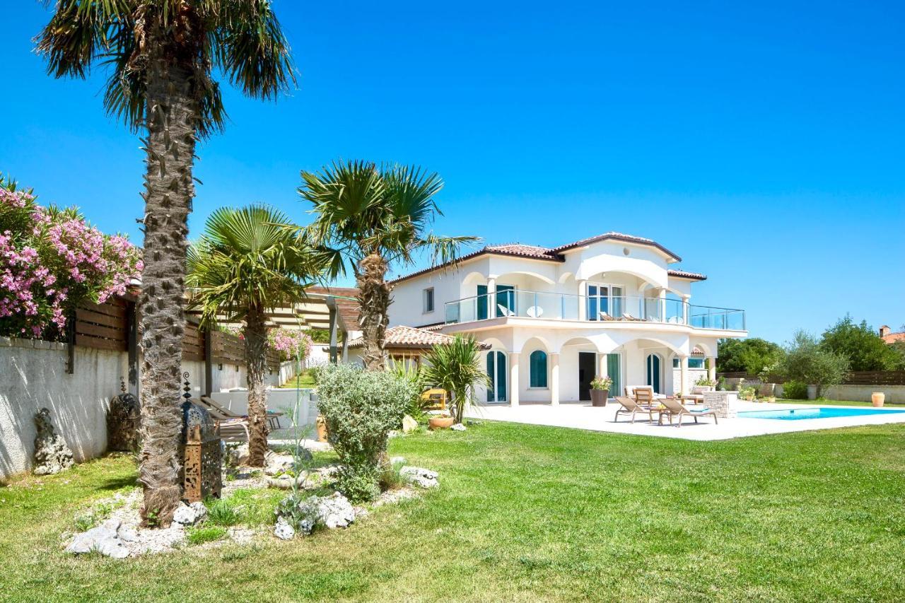 Luxury Panorama Vila With Amazing Seaview In Gondolici 7 Km From Rabac Labin  Extérieur photo