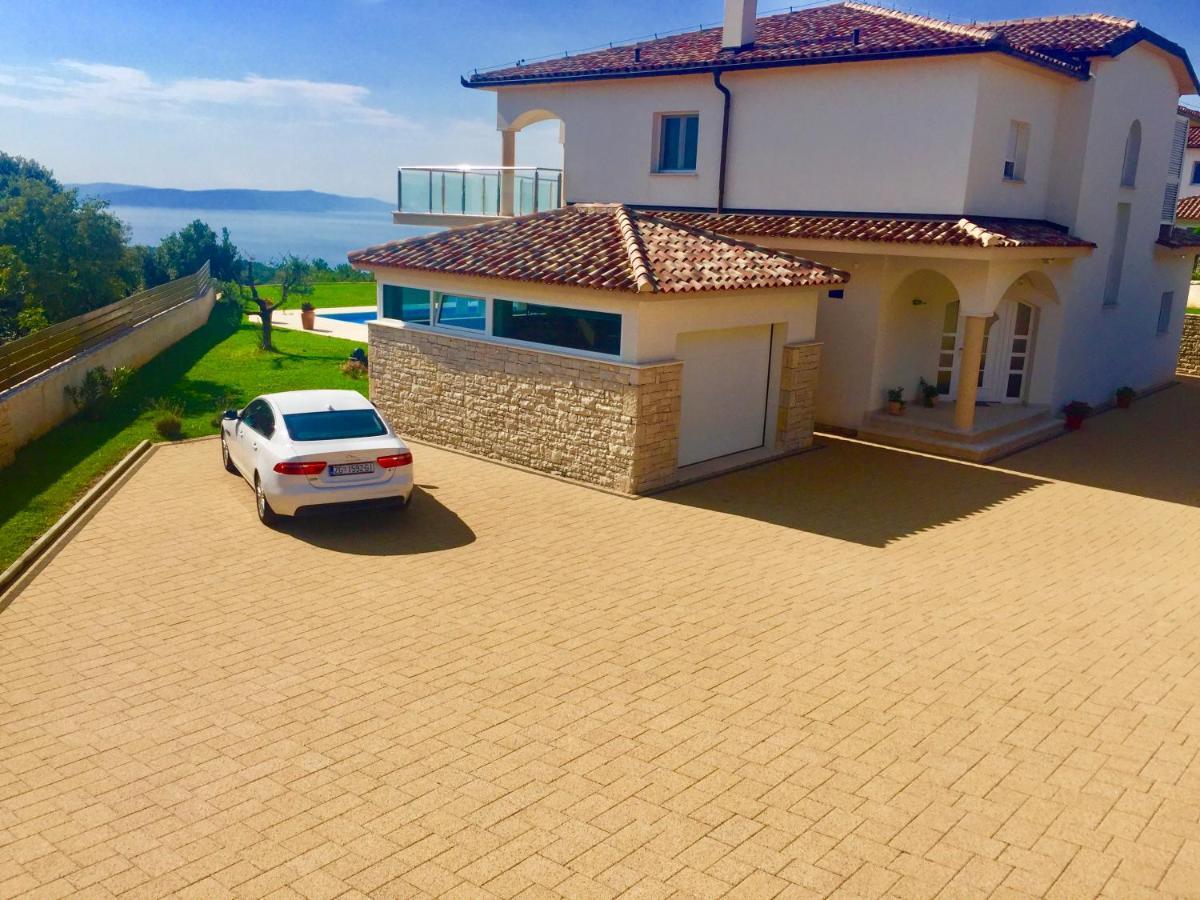 Luxury Panorama Vila With Amazing Seaview In Gondolici 7 Km From Rabac Labin  Extérieur photo