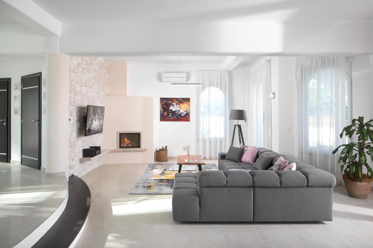 Luxury Panorama Vila With Amazing Seaview In Gondolici 7 Km From Rabac Labin  Extérieur photo