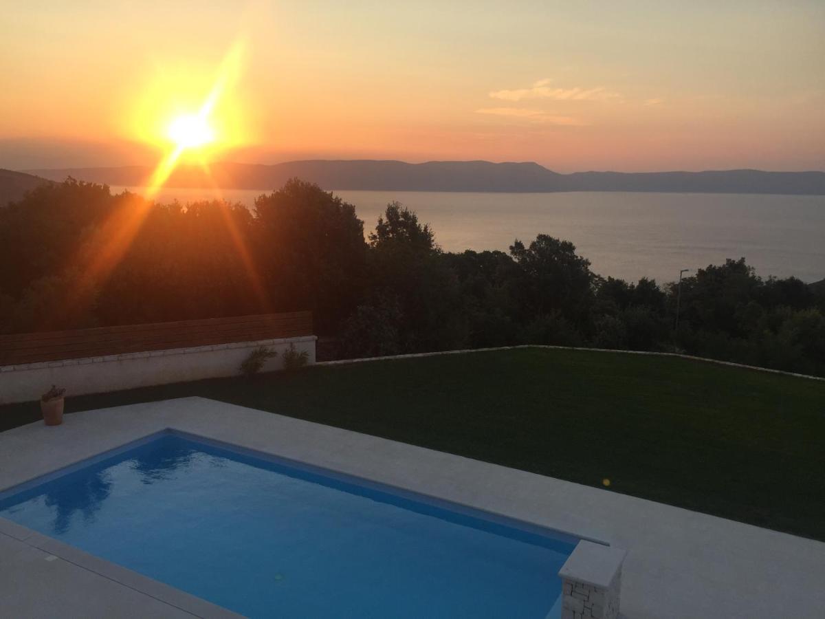 Luxury Panorama Vila With Amazing Seaview In Gondolici 7 Km From Rabac Labin  Extérieur photo