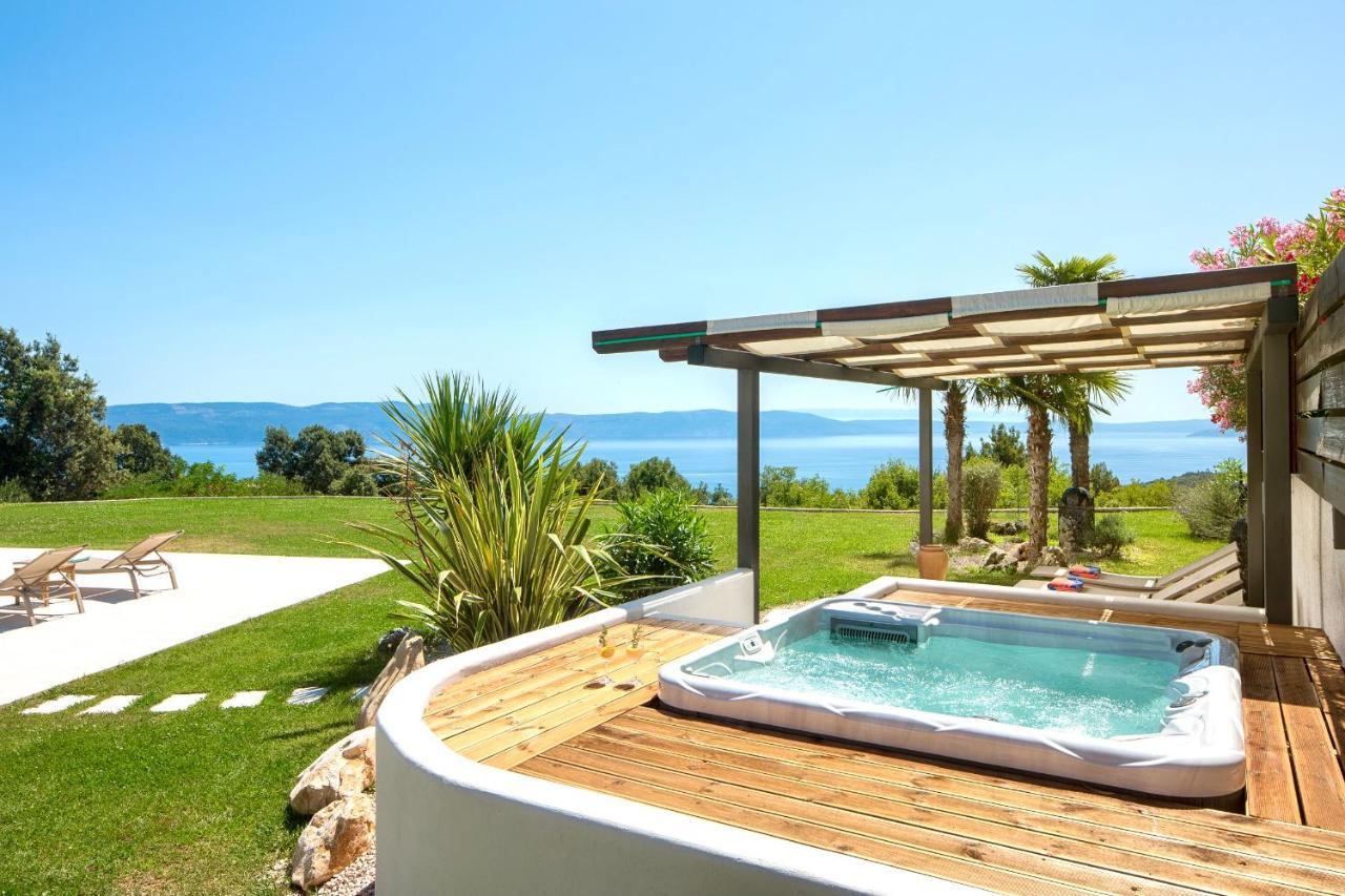Luxury Panorama Vila With Amazing Seaview In Gondolici 7 Km From Rabac Labin  Extérieur photo