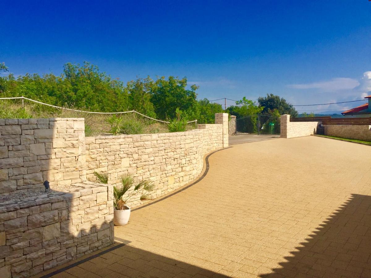 Luxury Panorama Vila With Amazing Seaview In Gondolici 7 Km From Rabac Labin  Extérieur photo