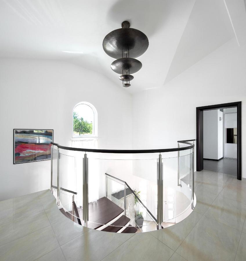 Luxury Panorama Vila With Amazing Seaview In Gondolici 7 Km From Rabac Labin  Extérieur photo