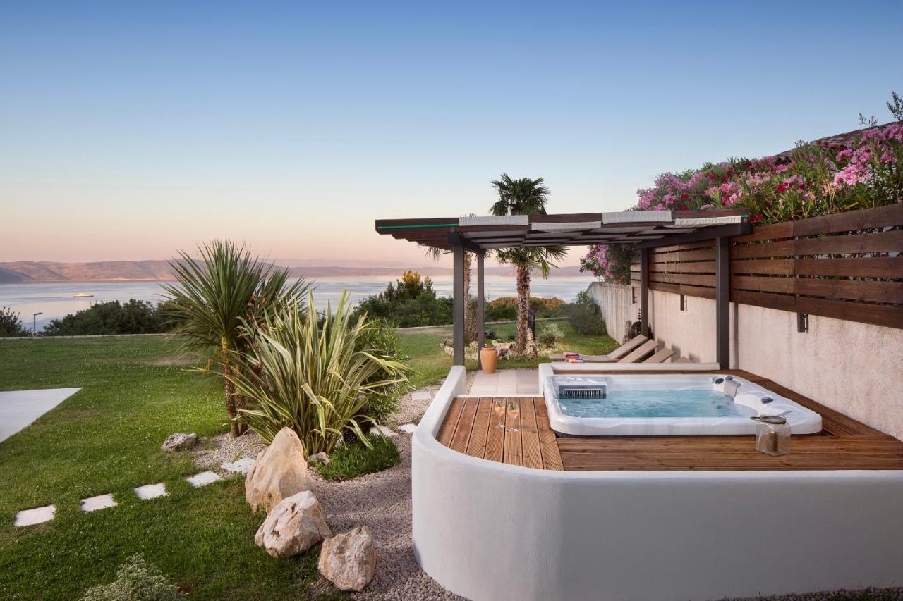 Luxury Panorama Vila With Amazing Seaview In Gondolici 7 Km From Rabac Labin  Extérieur photo