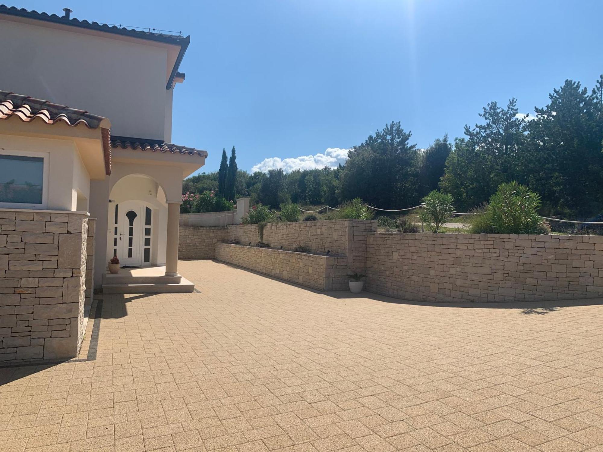 Luxury Panorama Vila With Amazing Seaview In Gondolici 7 Km From Rabac Labin  Extérieur photo